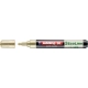 Marker EDDING olejowy na bazie wody E-50 2-3mm - złoty
