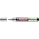 Marker EDDING olejowy na bazie wody E-50 2-3mm - srebrny