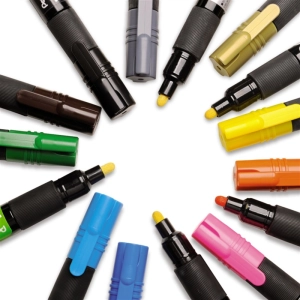 Marker PENTEL MMP20 (OPAKOWANIE 12) olejowy - żółty-258265