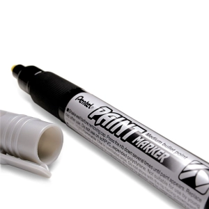 Marker PENTEL MMP20 olejowy - czerwony-258303