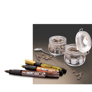Marker PENTEL MMP20 olejowy - czerwony-258304