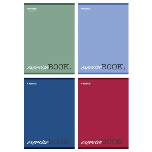 Zeszyt OFFICE PRODUCTS A5 w kratkę 80 kart. 60gsm mix kolorów-262518