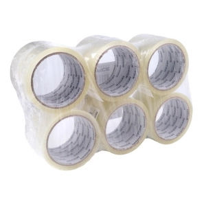 Taśma pakowa OFFICE PRODUCTS 72mm x 60y 36mic 1szt. - transparentna