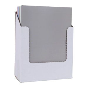 Teczka z gumką A4 OFFICE PRODUCTS Pastel Soft Touch karton 320g. 3-skrzydłowa - mix kolorów-262644