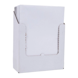 Teczka wiązana OFFICE PRODUCTS Premium A4 350g. 3-skrzydłowa - biała-262646
