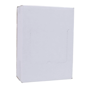 Teczka wiązana OFFICE PRODUCTS Premium A4 350g. 3-skrzydłowa - biała-262647