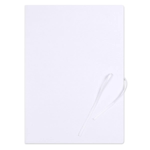 Teczka wiązana OFFICE PRODUCTS Premium A4 350g. 3-skrzydłowa - biała