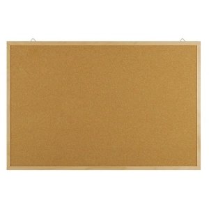 Tablica korkowa OFFICE PRODUCTS rama drewniana - 120x90cm