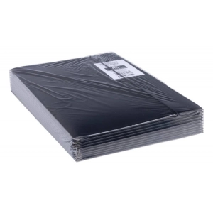 Teczka z gumką A4 OFFICE PRODUCTS karton lakier 320g. 3-skrzydłowa - mix kolorów-262663