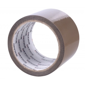 Taśma pakowa OFFICE PRODUCTS 72mm x 60y 36mic 1szt. - brązowa-262705