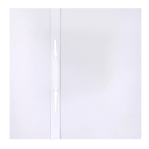 Skoroszyt kartonowy OFFICE PRODUCTS Budget A4 1/2 250g. nadruk - biały-262807