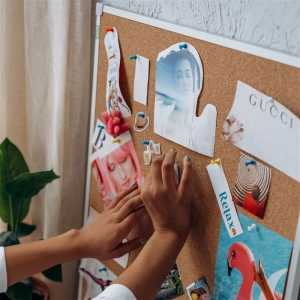 Tablica korkowa OFFICE PRODUCTS rama drewniana - 120x90cm-262898