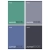 Zeszyt OFFICE PRODUCTS A5 w linie 96 kart. 60gsm mix kolorów-262589