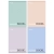 Zeszyt OFFICE PRODUCTS A5 w kratkę 32 kart. 60gsm mix kolorów-262596