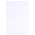 Teczka z gumką A4 OFFICE PRODUCTS Premium karton 350g. 3-skrzydłowa - biała-262639