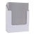 Teczka z gumką A4 OFFICE PRODUCTS Pastel Soft Touch karton 320g. 3-skrzydłowa - mix kolorów-262644