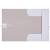 Teczka wiązana OFFICE PRODUCTS Premium A4 350g. 3-skrzydłowa - biała-262648