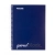 Kołonotatnik OFFICE PRODUCTS A5 w linie 80 kart. 70gsm granatowy-262719
