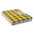 Teczka z gumką A4 OFFICE PRODUCTS karton lakier 320g. 3-skrzydłowa - mix kolorów w kratę-262736