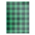 Teczka z gumką A4 OFFICE PRODUCTS karton lakier 320g. 3-skrzydłowa - mix kolorów w kratę-262740