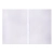 Skoroszyt kartonowy OFFICE PRODUCTS Budget A4 1/1 250g. nadruk - biały-262776