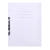 Skoroszyt kartonowy OFFICE PRODUCTS Budget A4 1/1 250g. nadruk - biały