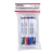 Marker OFFICE PRODUCTS do tablic op.4 kolory - mix zestaw z gąbką-262799