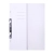 Skoroszyt kartonowy OFFICE PRODUCTS Budget A4 1/2 250g. nadruk - biały-262806