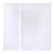 Skoroszyt kartonowy OFFICE PRODUCTS Budget A4 1/2 250g. nadruk - biały-262807