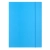 Teczka z gumką A4 OFFICE PRODUCTS Fluo Soft Touch karton 320g. 3-skrzydłowa - mix kolorów-262834