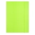 Teczka z gumką A4 OFFICE PRODUCTS Fluo Soft Touch karton 320g. 3-skrzydłowa - mix kolorów-262843