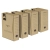 Pudło archiwizacyjne Q-CONNECT karton A4/100mm - szare-262944