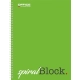 Kołonotatnik OFFICE PRODUCTS A4 w kratkę 80 kart. 70gsm