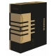 Pudło archiwizacyjne DONAU karton A4/120mm - brązowe