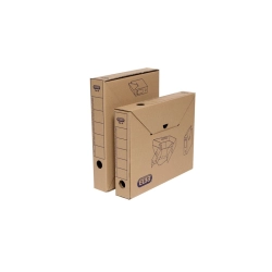 Pudło archiw. ELBA TRIC 5cm brązowe-427842
