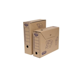 Pudło archiw. ELBA TRIC 100552623 brązowe-427839