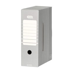 Pudło archiw. ELBA TRIC Uniwers. 10cm szare 100333274-427843