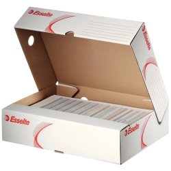 Pudło archiw. ESSELTE 128004 otwierane z szerszej strony -562636