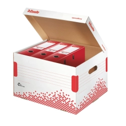 Pudło archiw. ESSELTE Speedbox na 5 segreg. 623914-18175