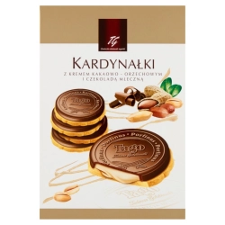 Ciastka TAGO kardynałki zabajone w polewie 180g.