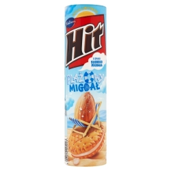 Ciastka HIT 220g. - słony migdał