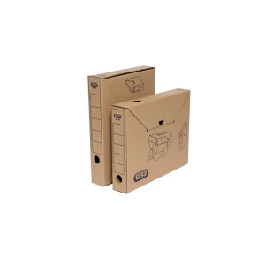 Pudło archiw. ELBA TRIC 5cm brązowe-427842