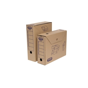 Pudło archiw. ELBA TRIC 100552623 brązowe-427839