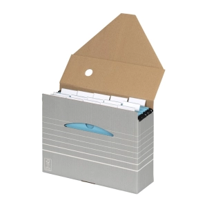 Pudło archiwizacyjne ELBA uniwersalne 10cm - szare 100333274-263062
