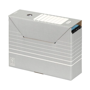 Pudło archiwizacyjne ELBA uniwersalne 10cm - szare 100333274-263065