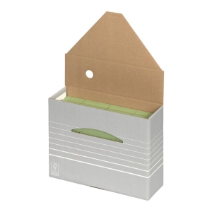 Pudło archiwizacyjne ELBA uniwersalne 10cm - szare 100333274-263067