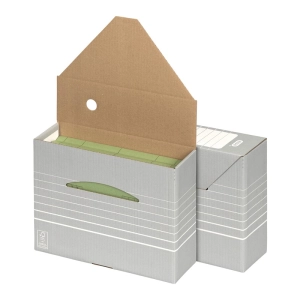 Pudło archiwizacyjne ELBA uniwersalne 10cm - szare 100333274-263068