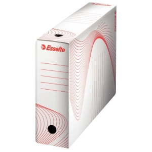 Pudło archiwizacyjne ESSELTE BOX 100mm - białe 128201-263084