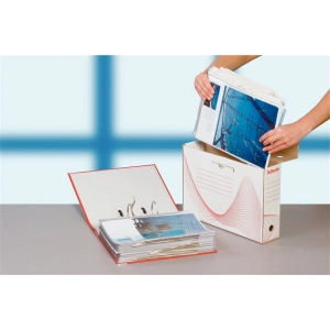 Pudło archiwizacyjne ESSELTE BOX 100mm - białe 128201-263086