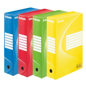 Pudło archiwizacyjne ESSELTE BOX 100mm - zielone 128424-263144